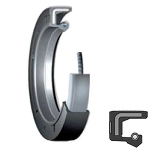 [C/R-40X80X12] 40MM Shaft Dia; 80MM Housing Bore; 12MM Nominal Width; Nitrile Lip; Solid Seal