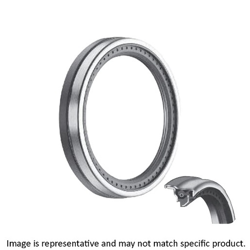 [C/R-47697] Lip Seal; 4-49/64" Shaft Dia; 6.311" Housing Bore; 1-1/8" Nominal Width; Nitrile Lip; Solid Seal
