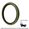 [C/R-70X85X8DL] 70MM Shaft Dia; 85MM Housing Bore; 8MM Nominal Width; Nitrile Lip; Solid Seal