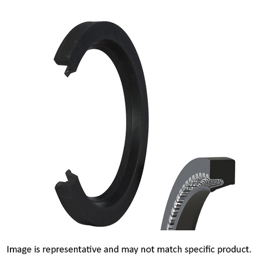 [C/R-9889] Oil Seal; 8-5/16" Shaft Dia; 9-9/16" Housing Bore; 5/8" Nominal Width; Nitrile Lip; Split Seal
