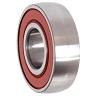 [NTN-CS208LLU] Insert Bearing; 40MM Bore; Standard Inner Ring; Ball Bearing; 18MM Length Thru Bore; 18MM Outer Race Width; 80MM Outside Diameter