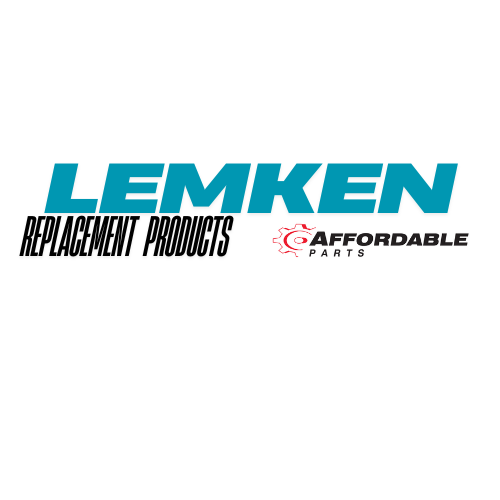 [D/B-N-LEMKEN-22"] Lemken 22" Notched Disc Blade. Made By Ingersoll.