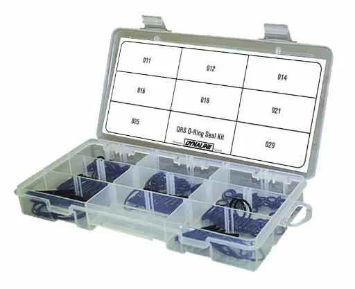 [DYN-00157] O-Ring Flange Kit, N90 O.R.S. 8 Sizes / 150 Pcs