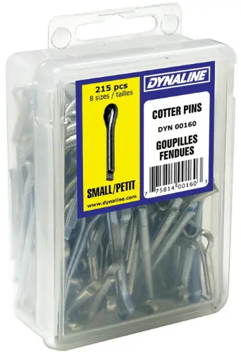 [DYN-00160] Cotter Pin Dynakit (Small), 8 Sizes / 215 Pieces