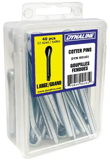 [DYN-00161] Cotter Pin Dynakit (Large), 12 Sizes / 40 Pieces