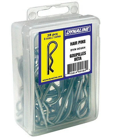 [DYN-00164] Hair Pin Dynakit, 8 Sizes / 28 Pieces