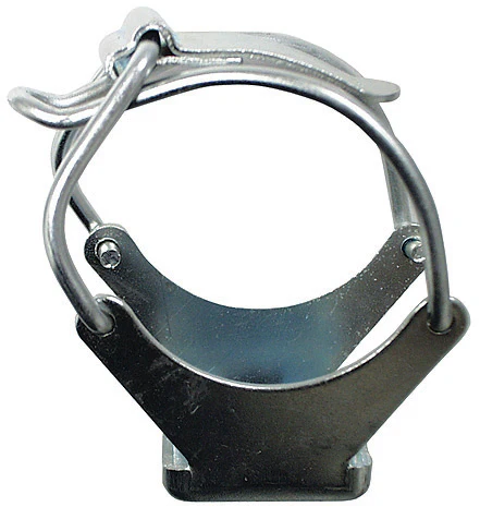 [DYN-11077] Grease Gun Holder Bracket, For guns w/ 2-1/4" Dia. barrel