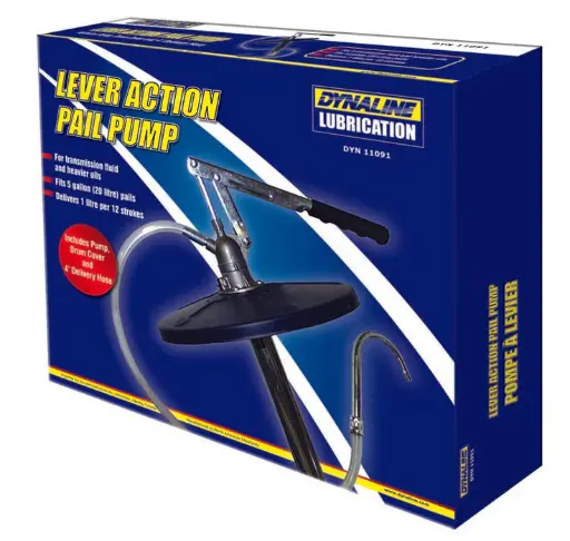 [DYN-11091] Lever Action Barrel Pump, Fits 5 gal (20 l) pails