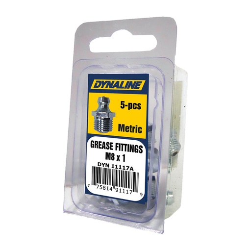 [DYN-11117A] Dynapak - 5 x 11117 (Metric) 8mm Straight