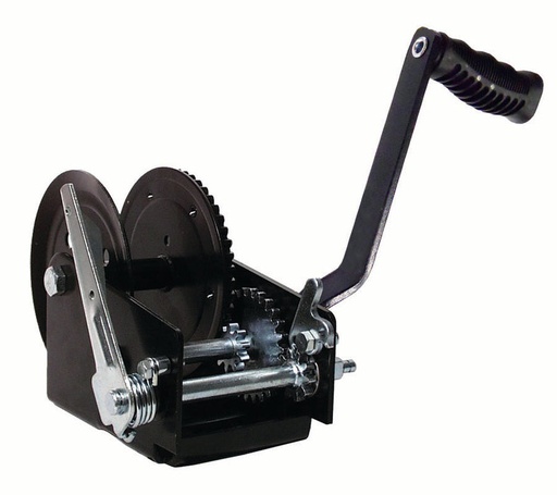 [DYN-11306] Hand Winch - 2500 lb, Two speed. Two way. 5:1 / 12:1