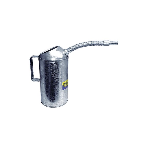 [DYN-14140] Metal Measurer W/ Flex Spout; 4 quarts