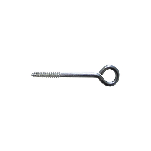 [DYN-65162] Lag Screw Eyebolt; 1/4" Dia x 1/4" Long