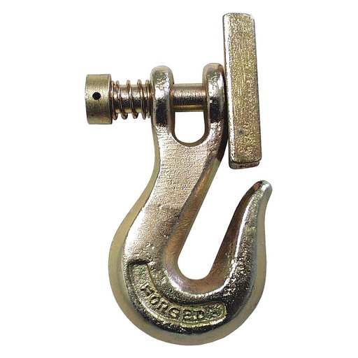 [DYN-66082] Alloy Grab Hook C/W Latch (Alloy)
