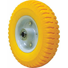 [DYN-80107] Flat Free Hand Truck Wheel 10"