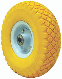 [DYN-80112] Flat Free Hand Truck Wheel 10"
