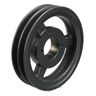 [ECC-2AK64H] Transmission Pulley; 2 Grooves; 6-1/4" OD; Bushed; 3L | 4L | A Belt Series