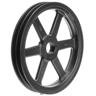 [ECC-2BK120H] Transmission Pulley; 2 Grooves; 11-3/4" Outside Diameter; Bushed; H Bushing Series; 4L | A | 5L | B Belt Series