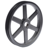 [2BK140H] Transmission Pulley; 2 Grooves; 13-3/4" Outside Diameter; Bushed; H Bushing Series; 4L | A | 5L | B Belt Series