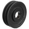 [RBL-2BK60H] Transmission Pulley; 2 Grooves; 5-3/4" Outside Diameter; Bushed; H Bushing Series; 4L | A | 5L | B Belt Series