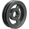 [2BK70H] Transmission Pulley; 2 Grooves; 6-3/4" Outside Diameter; Bushed; H Bushing Series; 4L | A | 5L | B Belt Series