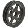 [2BK80H] Transmission Pulley; 2 Grooves; 7-3/4" Outside Diameter; Bushed; H Bushing Series; 4L | A | 5L | B Belt Series