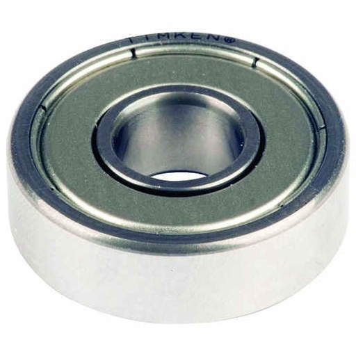 [RBL-629-ZZ] Single Row Ball Bearing; 9MM Bore; 26MM Outside Diameter; 8MM Outer Race Width