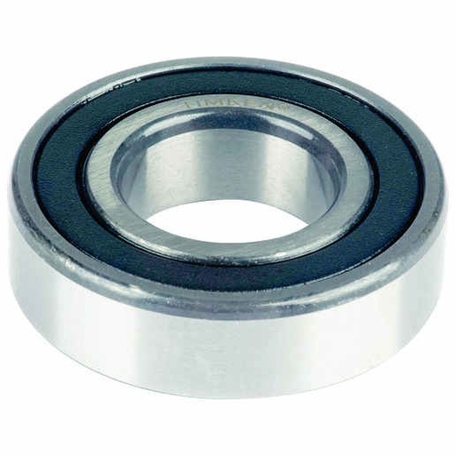 [RBL-6306-2RS] Single Row Ball Bearing; 30MM Bore; 72MM Outside Diameter; 19MM Outer Race Width