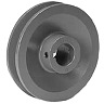 [ECC-AK30-3/4] Transmission Pulley; 3/4" Bore; 1 Groove; 3.05" Outside Diameter; Finished Bore; 3L | 4L | A Belt Series