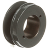 [ECC-BK30H] Transmission Pulley; 1 Groove; 3.15" Outside Diameter; Bushed; H Bushing Series; 4L | A | 5L | B Belt Series