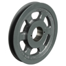 [RBL-BK70H] Transmission Pulley; 1 Groove; 6-3/4" Outside Diameter; Bushed; H Bushing Series; 4L | A | 5L | B Belt Series
