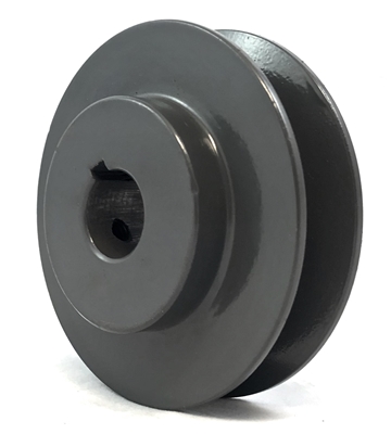 [BK45H-1-1/8] Transmission Pulley; 1 Grooves; 4-1/4" Outside Diameter; Finished Bore 1.125"; 4L | A | 5L | B Belt Series