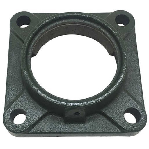 [F207] Flange Bearing Housing; 4 Mounting Hole; 117MM Length; 48.4MM Width