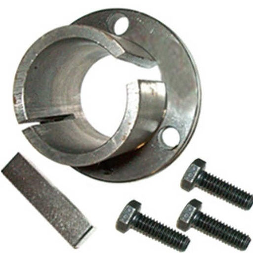 [H-1-1/2] Shaft Bushing; 1-1/2" Bore; 1-5/8" Outside Diameter; 1-1/4" Length Thru Bore; H Bushing Series; Keyway; Split Taper Bushing