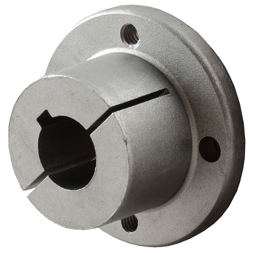 [H-1-5/16] 1-5/16" Bore; 1-5/8" Outside Diameter; 1-1/4" Length Thru Bore; H Bushing Series; Keyway; Split Taper Bushing