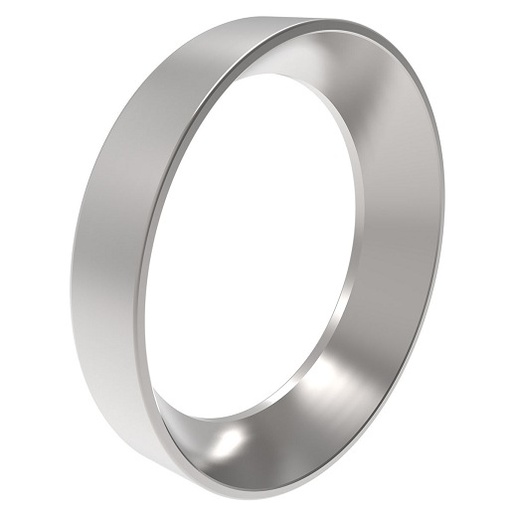 [RBL-LM11910] Bearing Cup; LM11910 Basic Number; Standard Precision; 1-25/32" Outside Diameter; 0.475" Width; Single Row of Roller