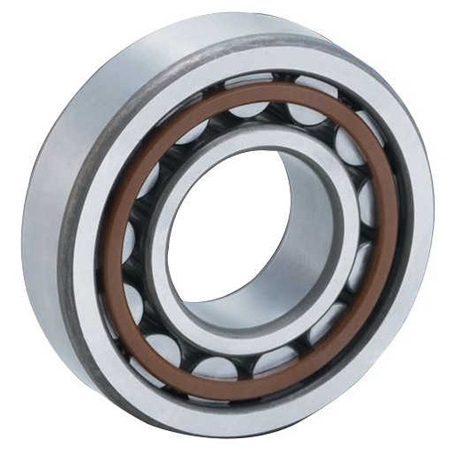 [ECC-NF211] Cylindrical Roller Bearing; 55MM Bore; Straight; 100MM Outside Diameter; 21MM Width; Steel Cage; RBEC 1 | ISO P0; Single Row; Outer Ring - One Side Separable