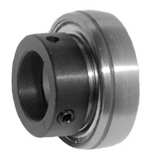 [RBL-SAA204-12] Insert Bearing; 3/4" Bore; 1-1/4" Length Thru Bore; Narrow Inner Ring; 9/16" Outer Race Width; Spherical; 1.85" Outside Diameter
