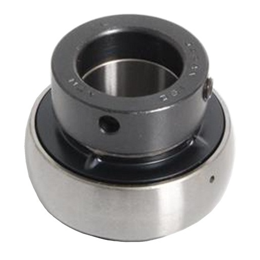 [RBL-SA206-17] Insert Bearing; 1-1/16" Bore; 1-13/32" Length Thru Bore; Narrow Inner Ring; 0.709" Outer Race Width; Spherical; 2.441" Outside Diameter