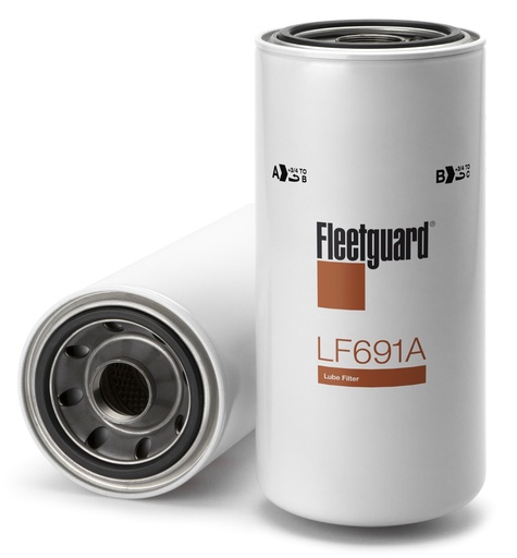 [FLT-LF691A] Oil Filter Cellulose SpinOn