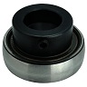 [FAF-G1100KRRB] Insert Bearing; 1" Bore; 1-3/4" Length Thru Bore; Wide Inner Ring; 0.591" Outer Race Width; Spherical; 2-3/64" Outside Diameter; Relubricatable; Double Lip Contact Land Riding Rubber Seal