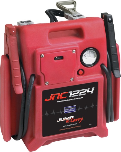 [G2S-SOL-JNC1224] PG12 - 3400/1700 PEAK AMP 12/24 VOLT JUMP STARTER