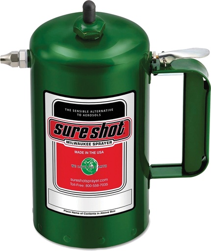 [G2S-SUR-A1000G] Sure Shot Sprayer Green 1Qt.