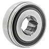 [GW211PPB3] Ball Bearing; Single Row; 1-1/2" Square ID X 3.9370" OD X 1.312" WD; Tri- Ply Seal Series Regreasable Type