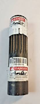 [H/C-0332-00019] Splined PTO Coupling; Weld On Splined Adapter; Small 1000 Male 