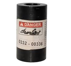 [H/C-0332-00336] Splined PTO Coupling; Female 540 Splined Coupling; 2.5" Long