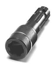 [H/C-0332-00433] Splined Coupling; Female 1.5" - 6 Spline x Male 540