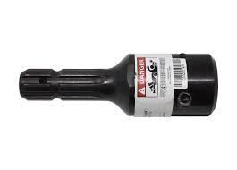 [H/C-0332-01476] Splined PTO Adaptor; Clamp Lock; Female Large 1000 x Male 540