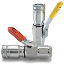 [H/S-9500-4] 1/2" NPT Lever Coupler Kit