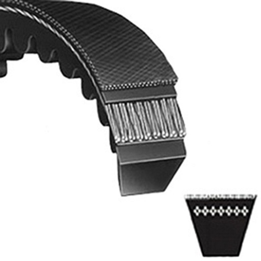 [JSN-5VX670] "5VX" series cogged v-belt, 67" outside measurement