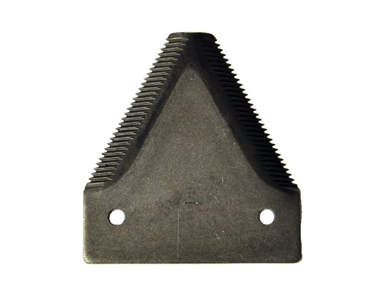 [KDX-211-411] Extra Heavy Top Serrated Black Section; 10 Pack